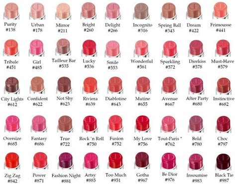 christian dior lipstick 510|Dior lipstick color chart.